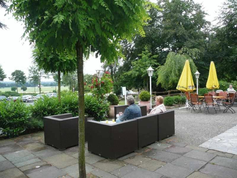 Hotel Restaurant Waldschloesschen Lienen Kültér fotó