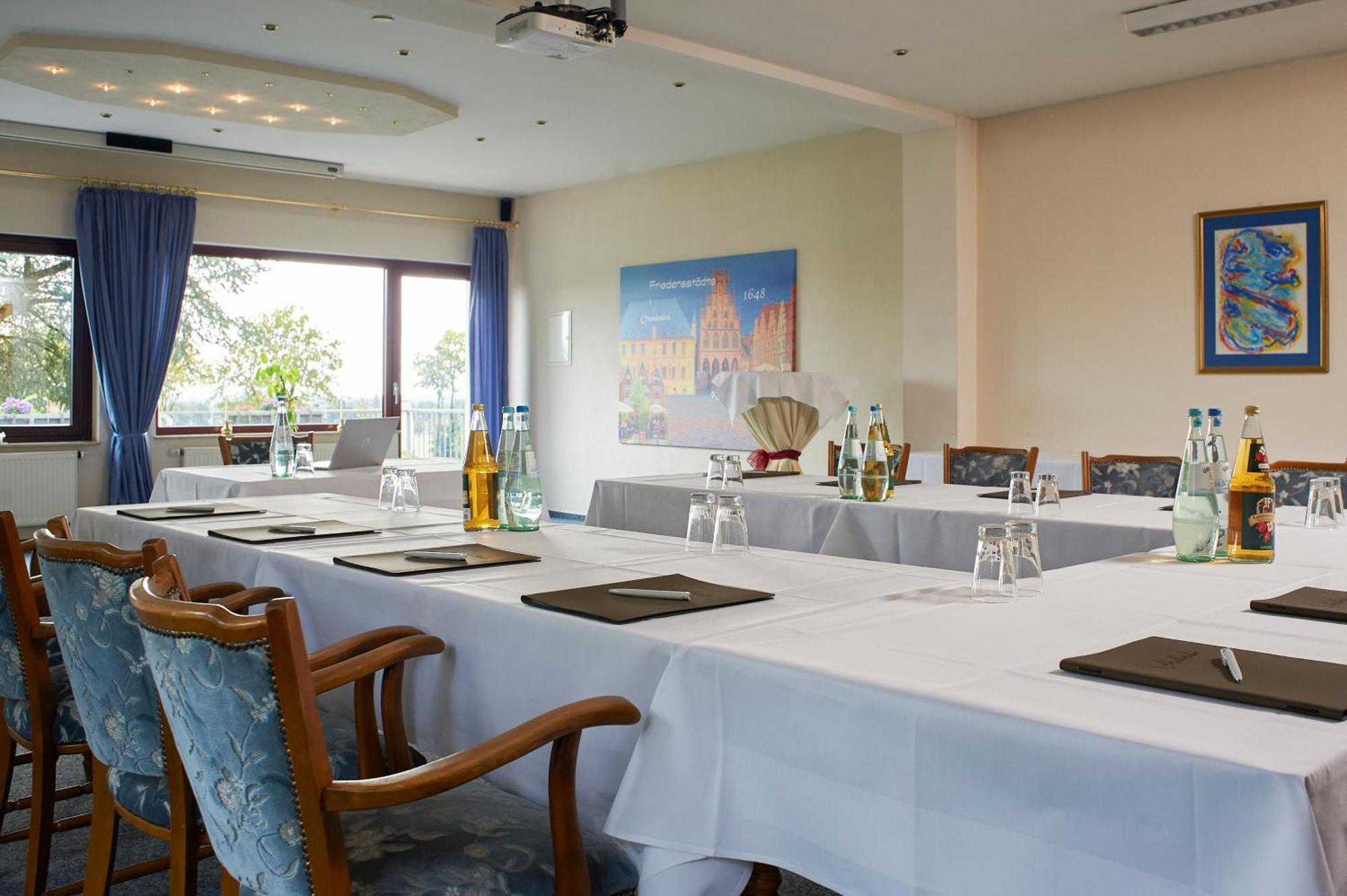 Hotel Restaurant Waldschloesschen Lienen Kültér fotó
