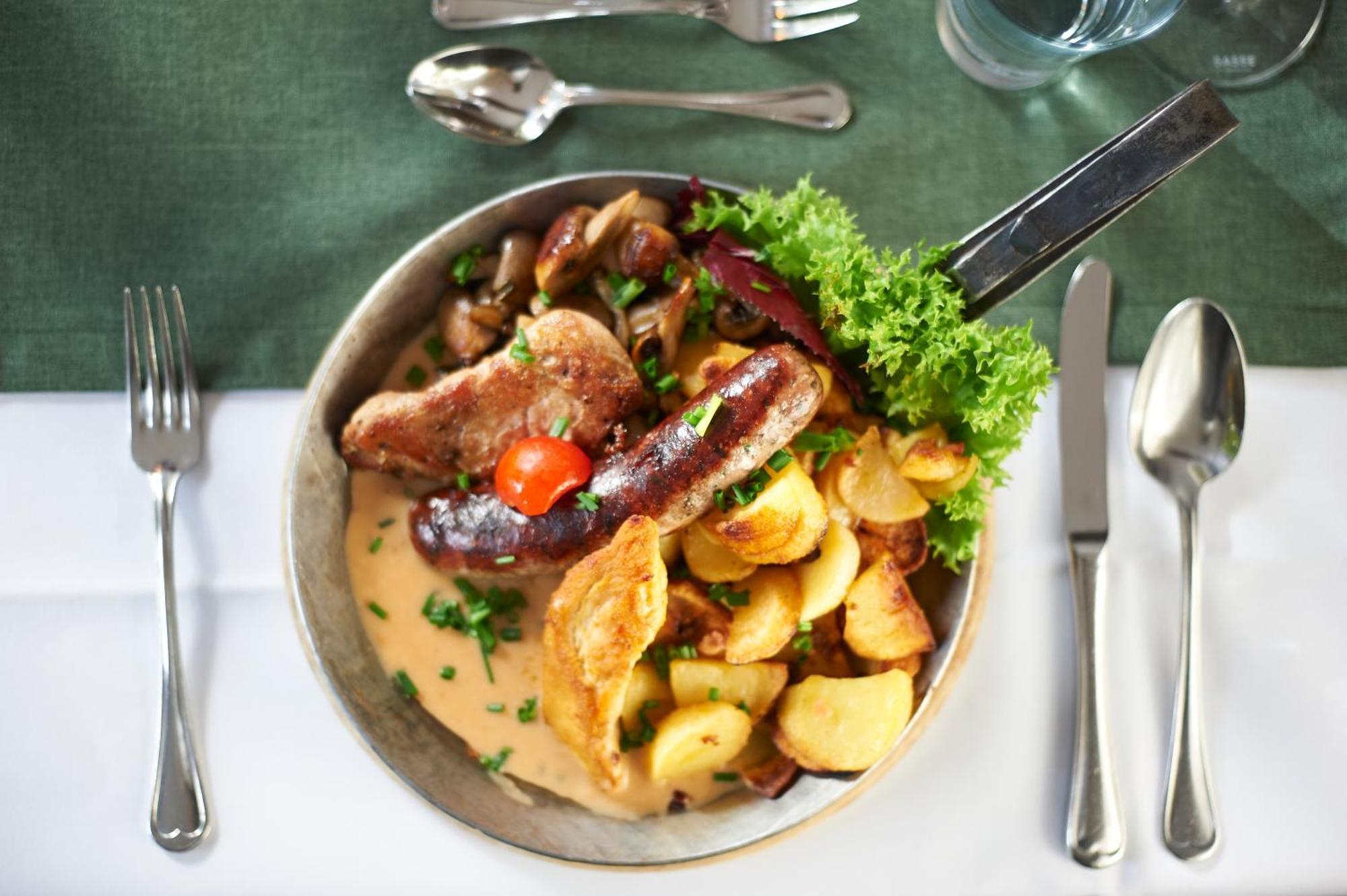 Hotel Restaurant Waldschloesschen Lienen Kültér fotó