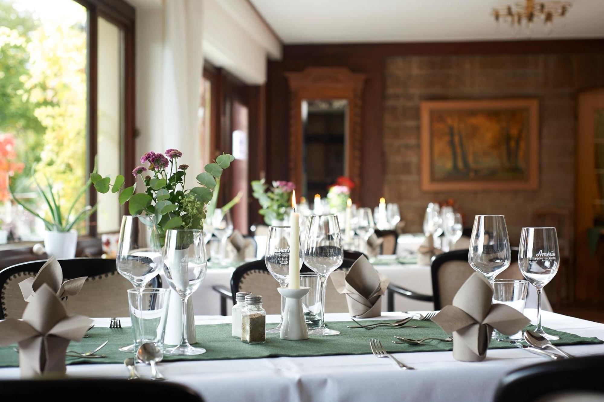 Hotel Restaurant Waldschloesschen Lienen Kültér fotó