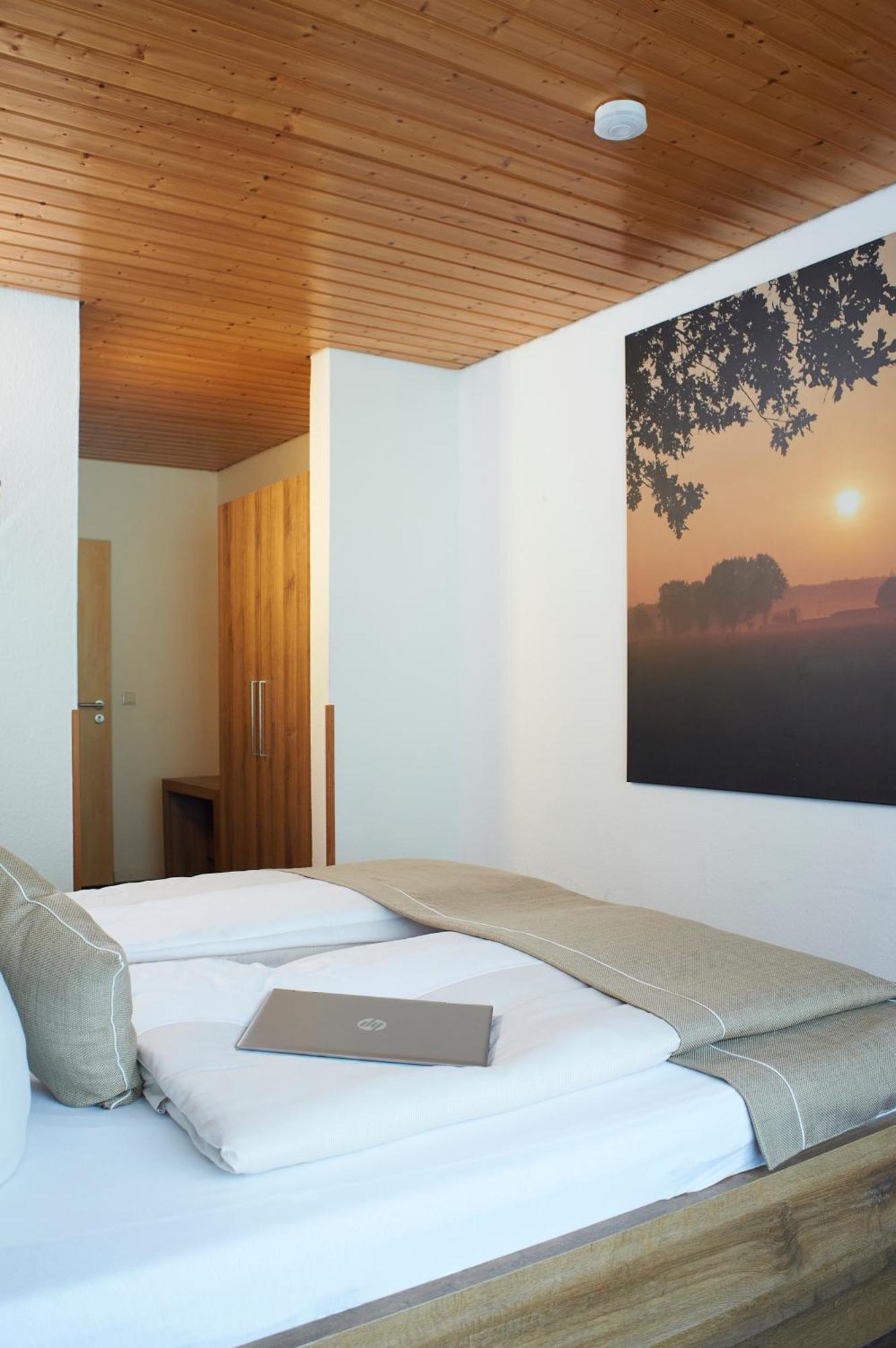 Hotel Restaurant Waldschloesschen Lienen Kültér fotó