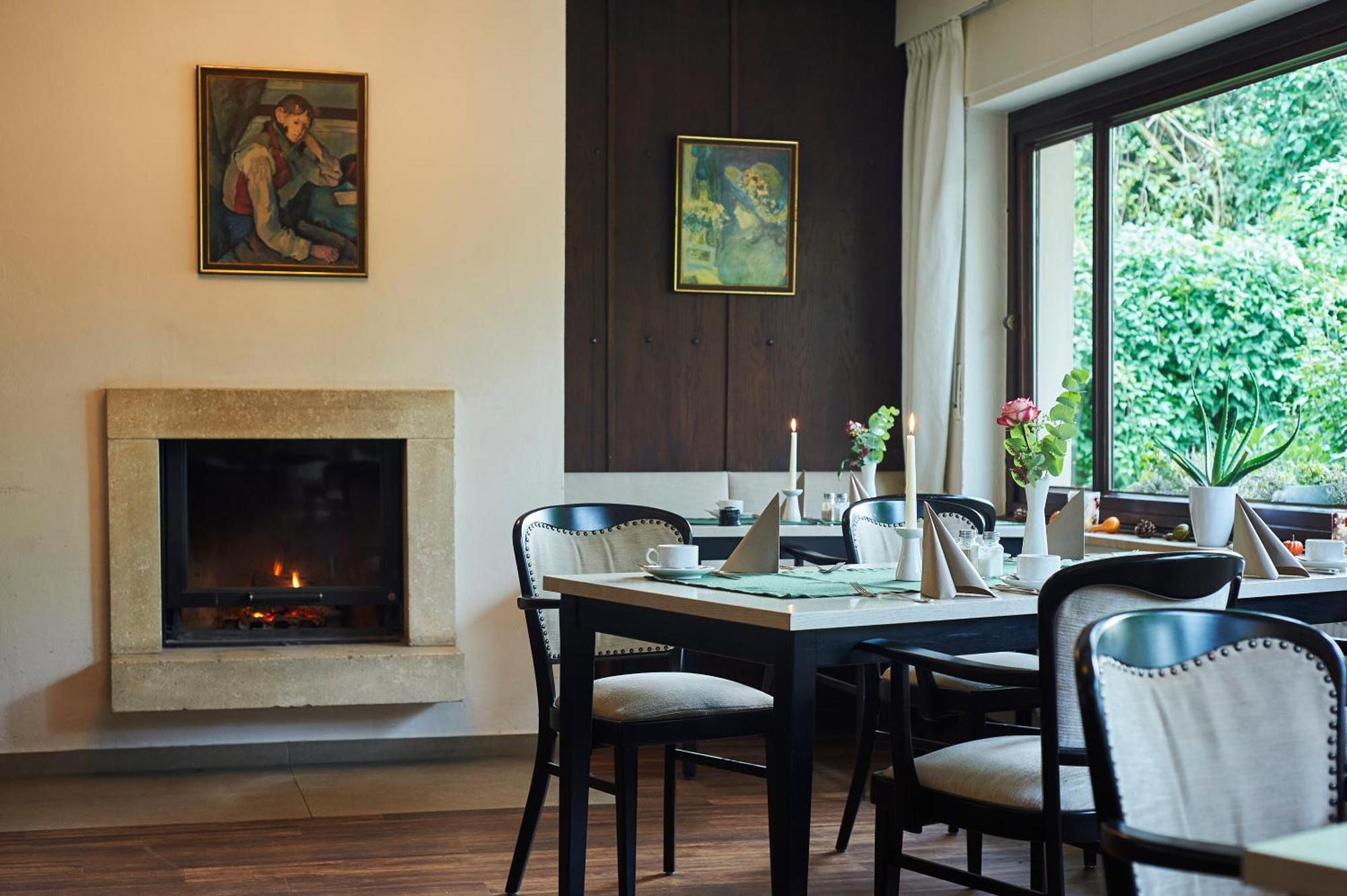 Hotel Restaurant Waldschloesschen Lienen Kültér fotó