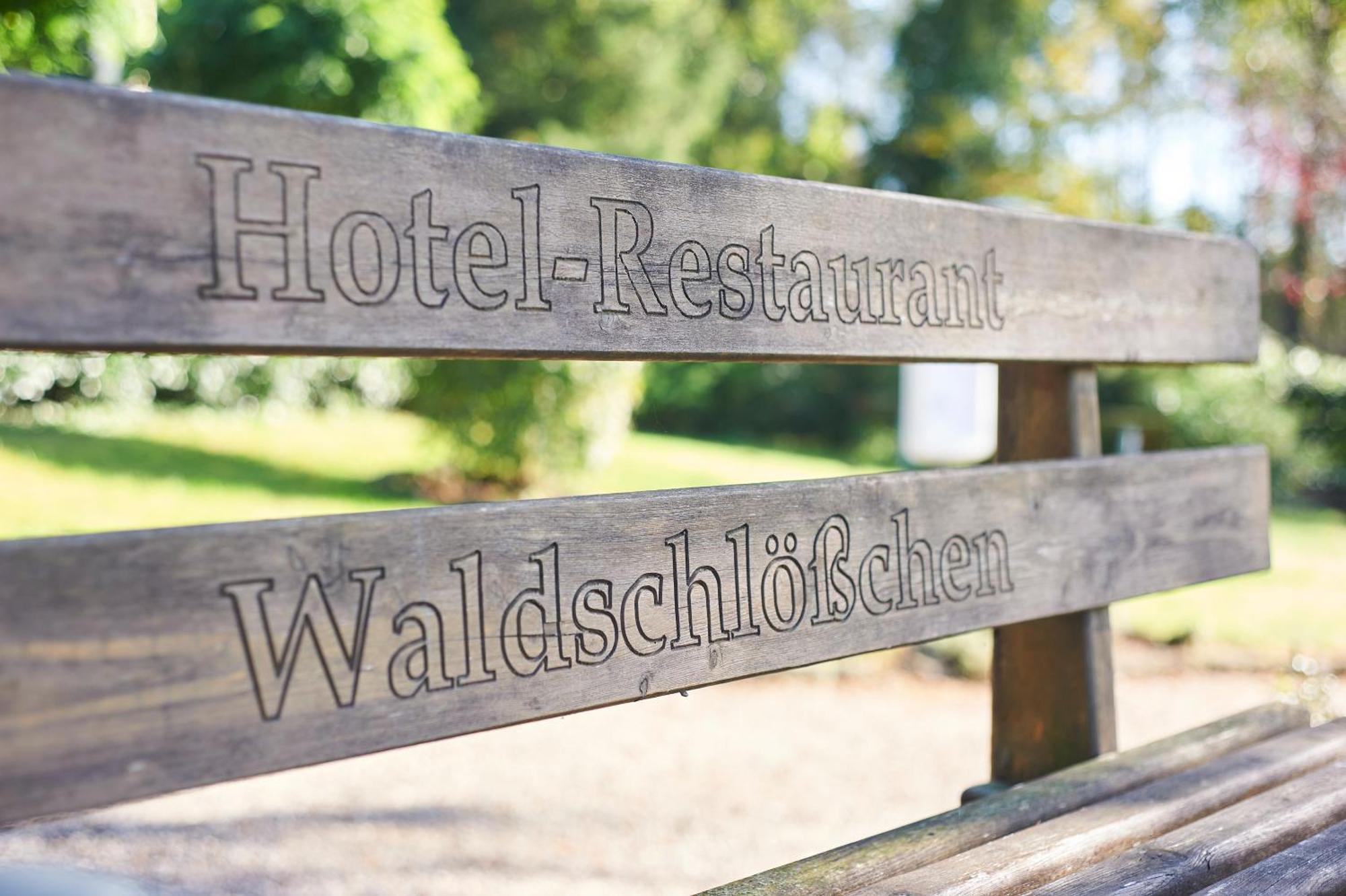 Hotel Restaurant Waldschloesschen Lienen Kültér fotó