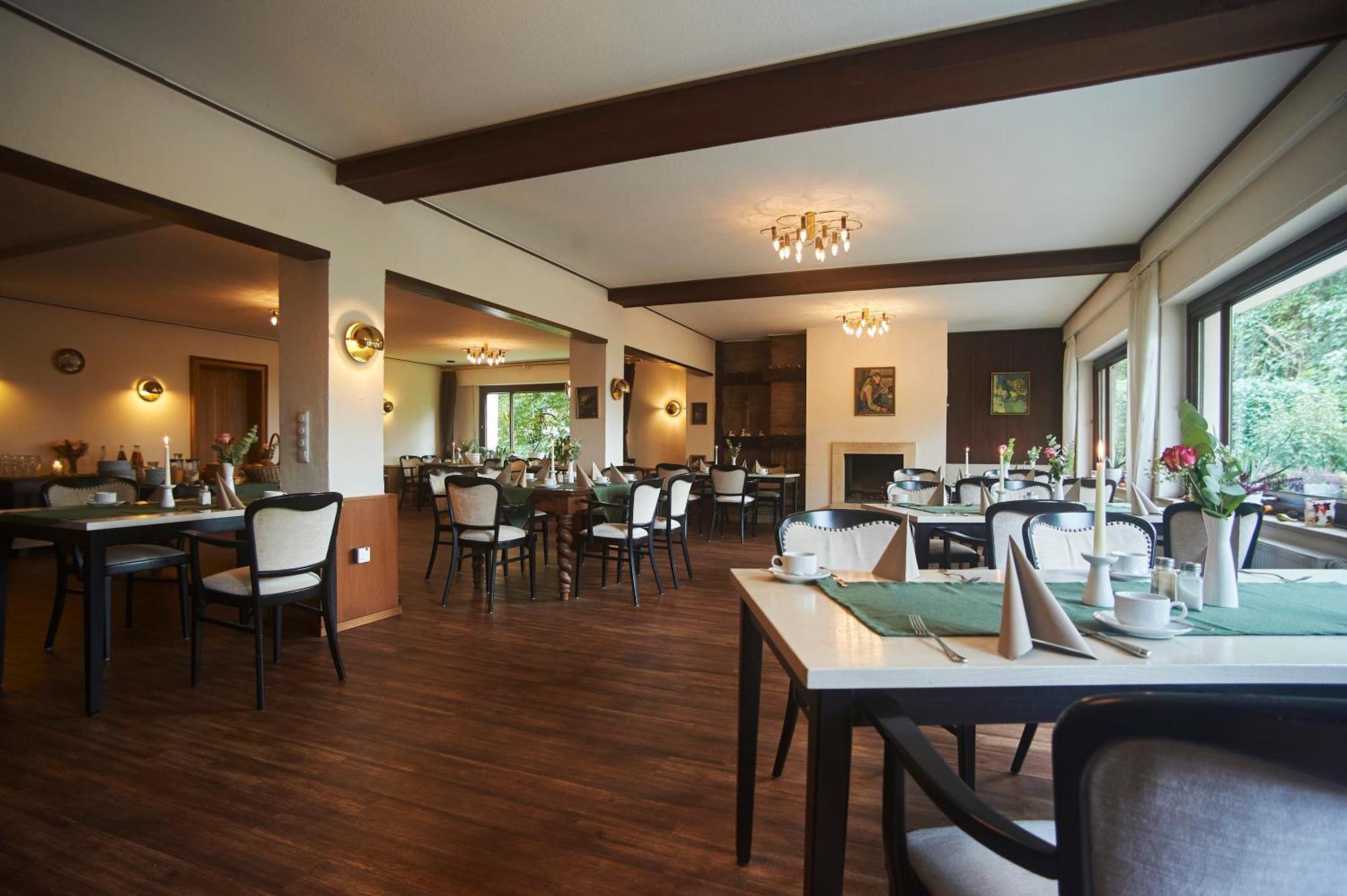 Hotel Restaurant Waldschloesschen Lienen Kültér fotó