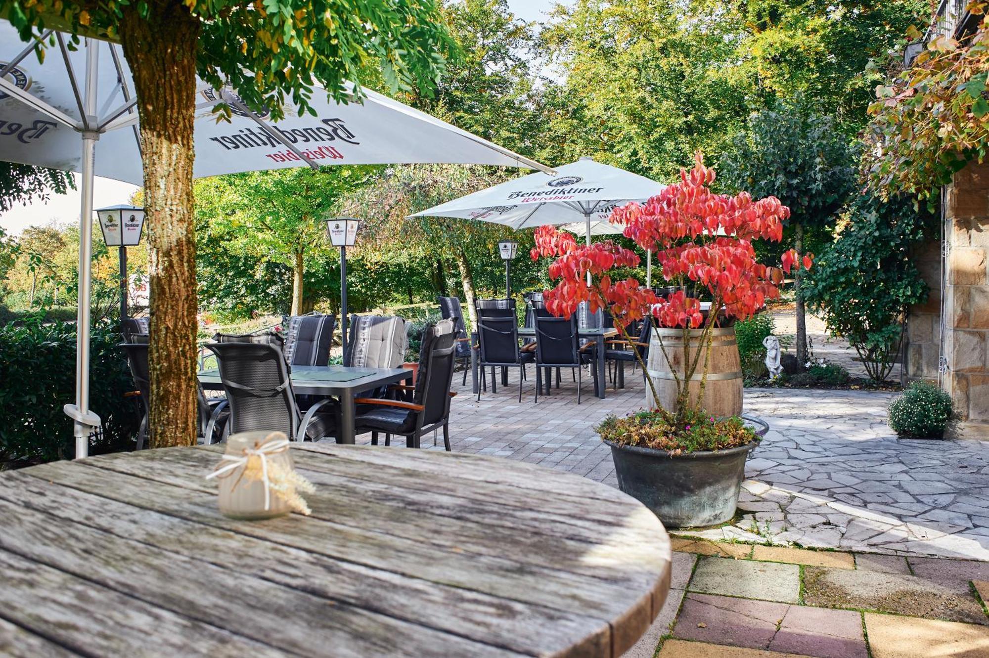 Hotel Restaurant Waldschloesschen Lienen Kültér fotó