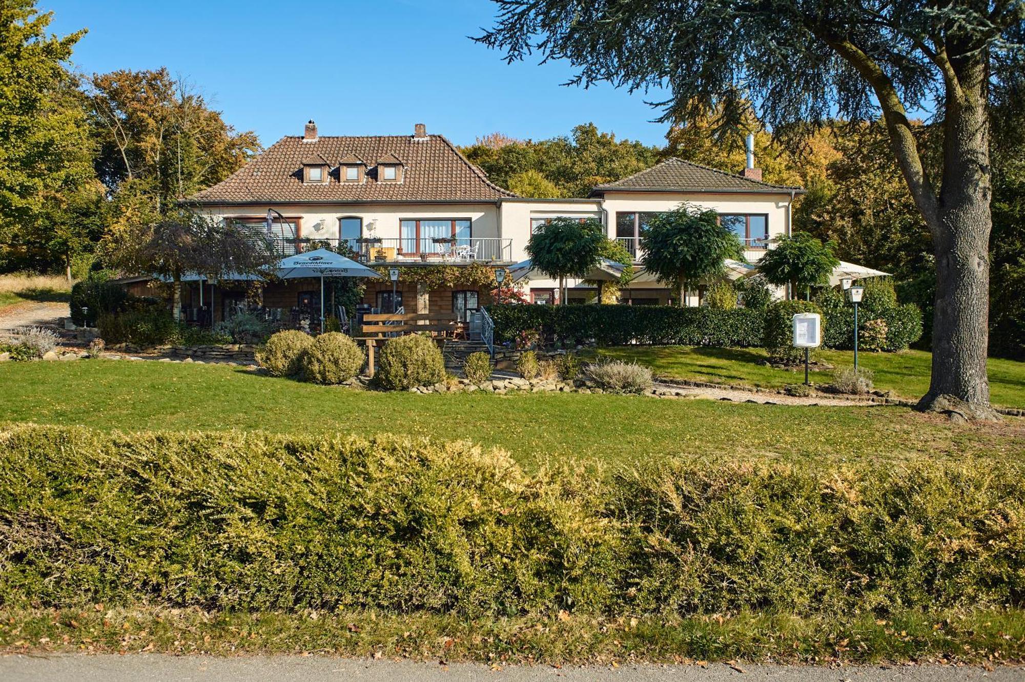 Hotel Restaurant Waldschloesschen Lienen Kültér fotó