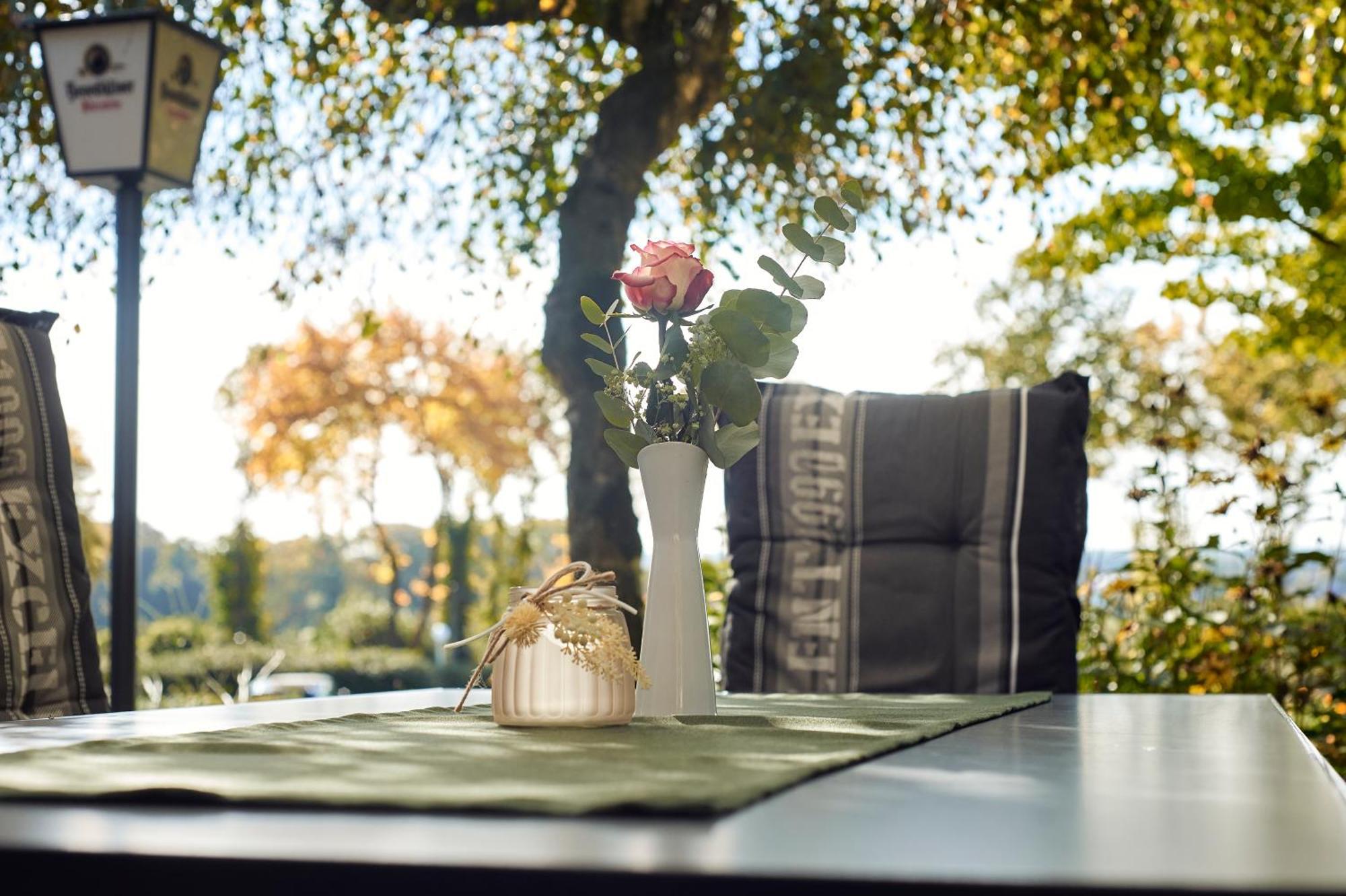Hotel Restaurant Waldschloesschen Lienen Kültér fotó