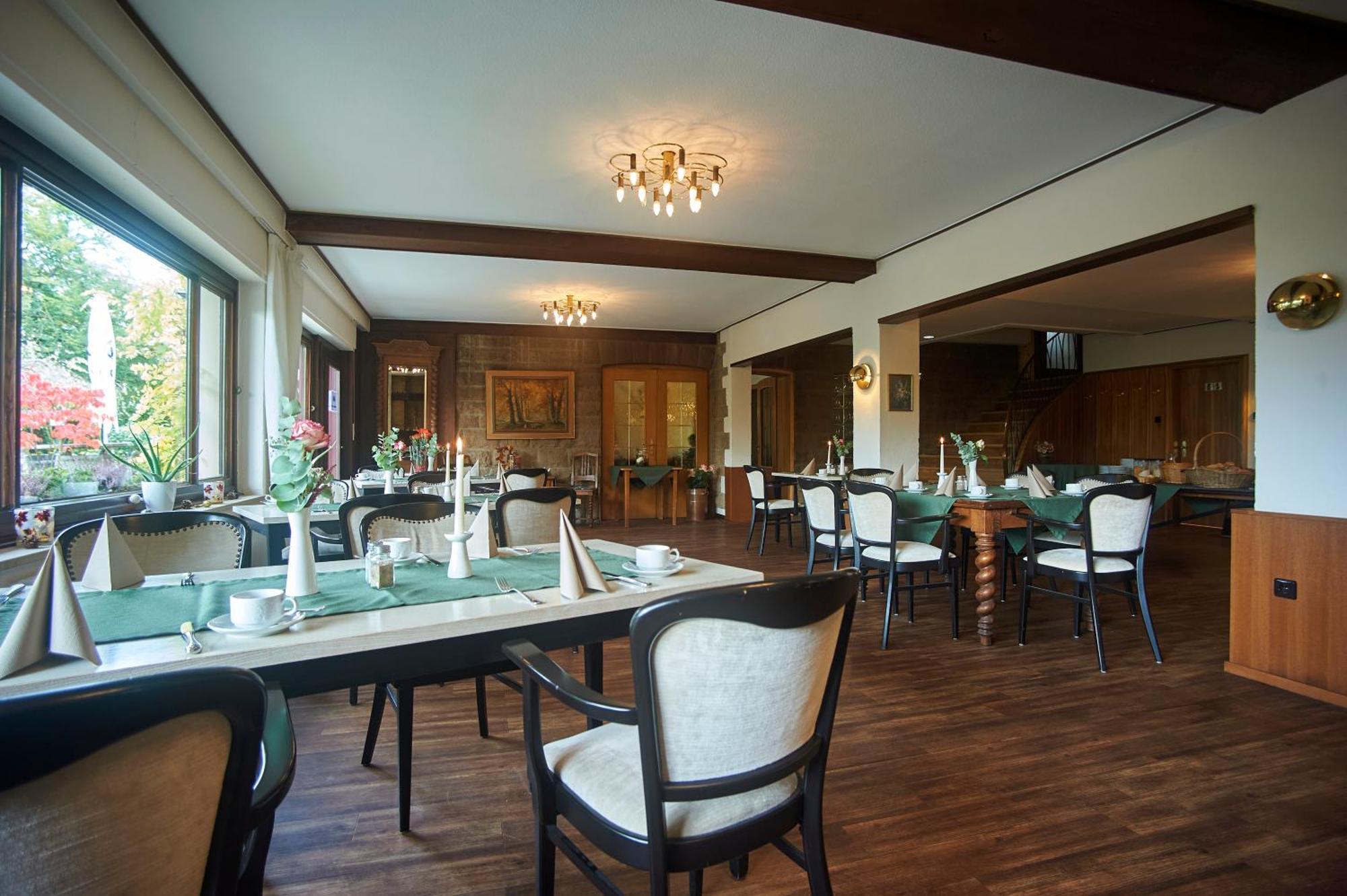 Hotel Restaurant Waldschloesschen Lienen Kültér fotó