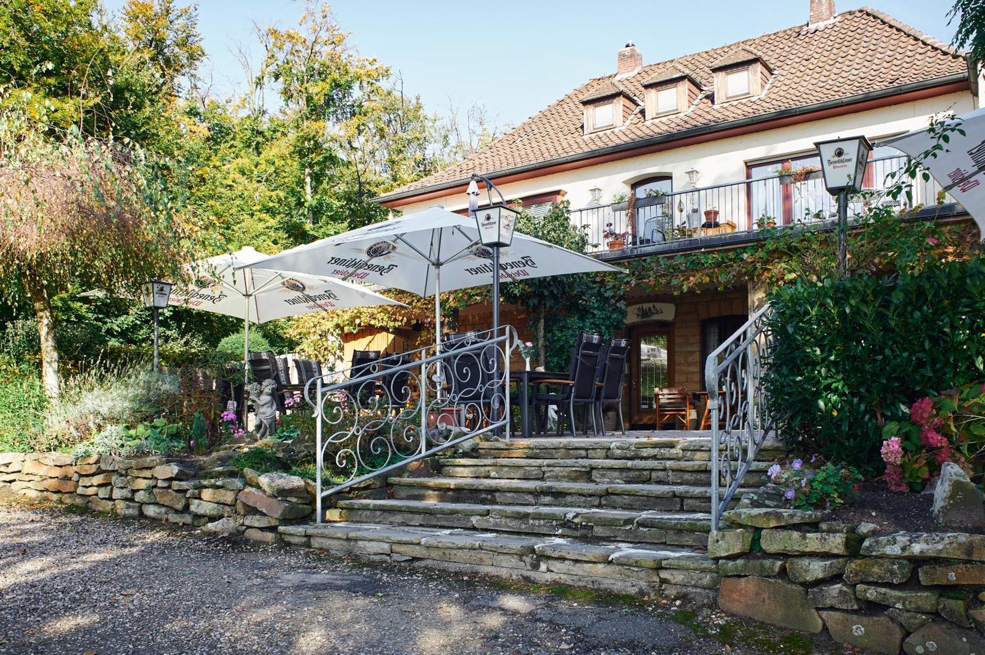 Hotel Restaurant Waldschloesschen Lienen Kültér fotó
