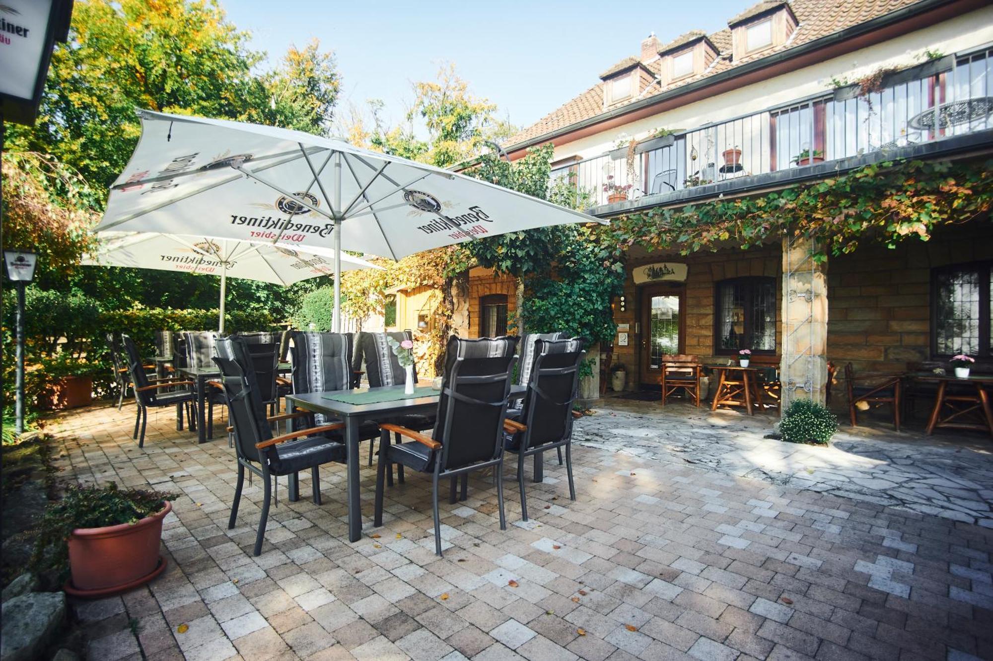 Hotel Restaurant Waldschloesschen Lienen Kültér fotó